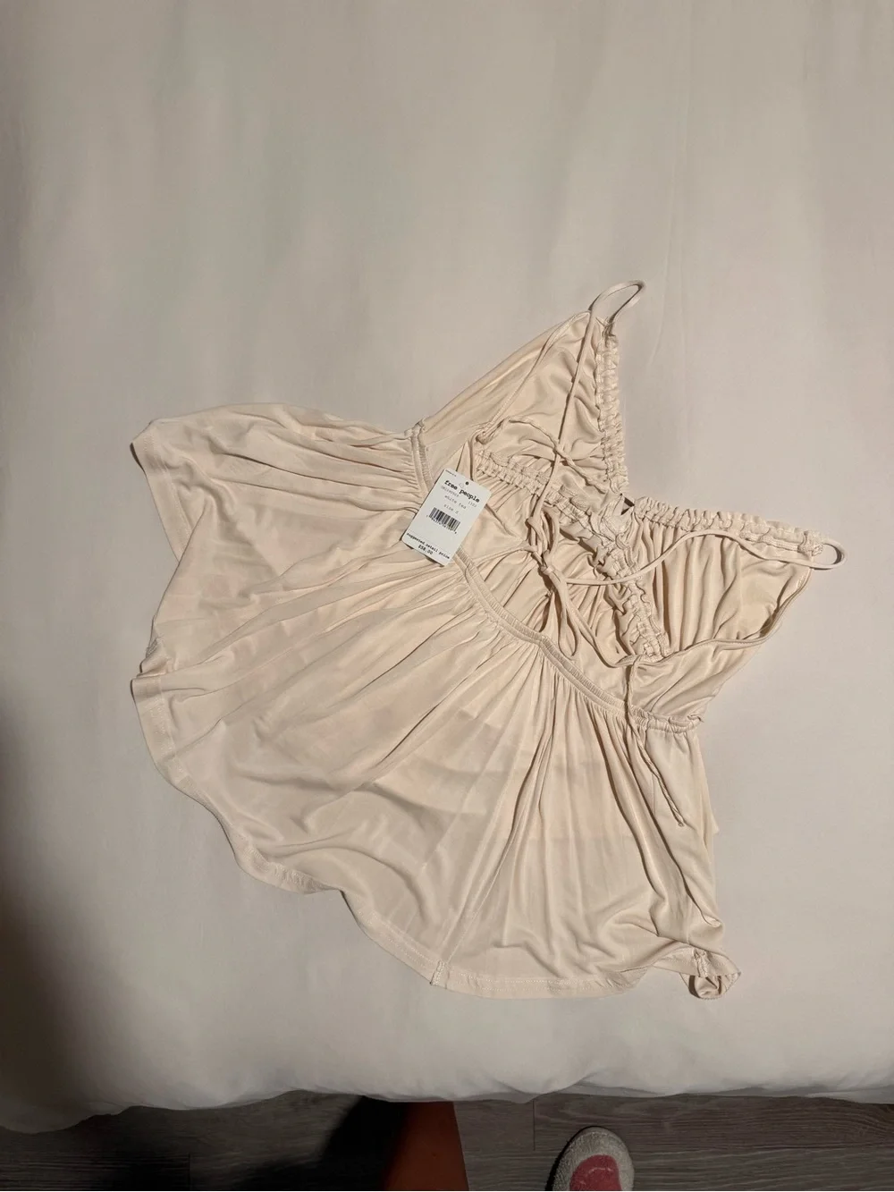 Free People Sundrop Top - Cream
